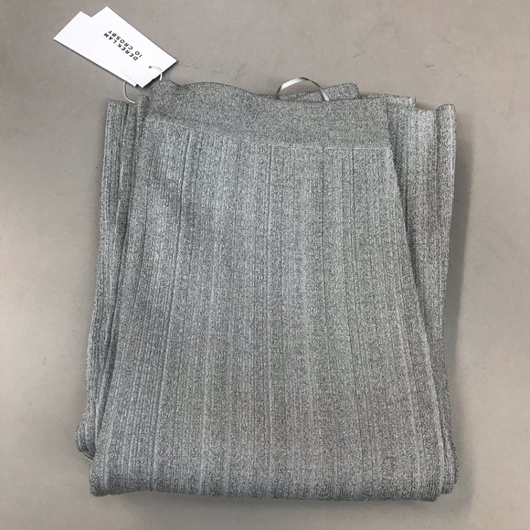 NWT,Derek Lam 10 Crosby Rasia Rib Knit Pant,grey - Picture 8 of 16